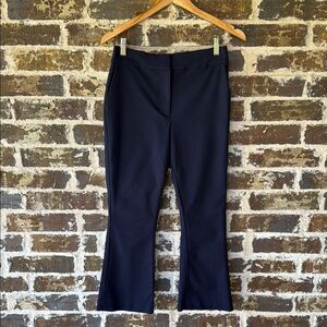 Boden Cropped Flare Trousers 4P